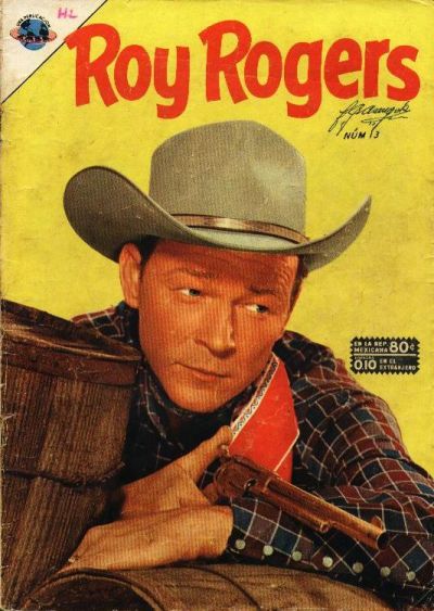 Cover for Roy Rogers (Editorial Novaro, 1952 series) #13