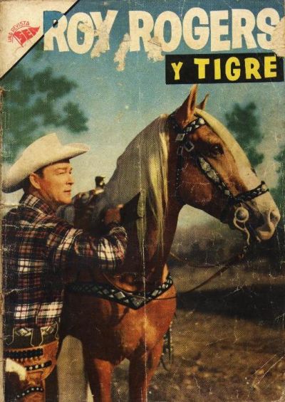 Cover for Roy Rogers (Editorial Novaro, 1952 series) #57