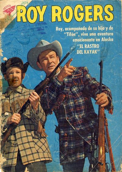 Cover for Roy Rogers (Editorial Novaro, 1952 series) #96