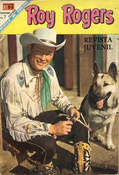 Cover for Roy Rogers (Editorial Novaro, 1952 series) #193