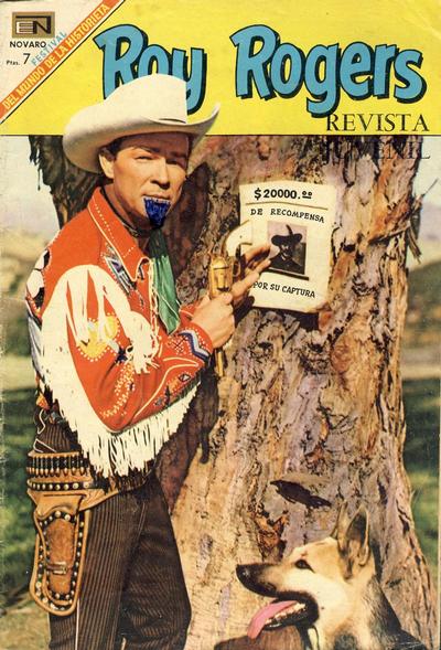 Cover for Roy Rogers (Editorial Novaro, 1952 series) #199
