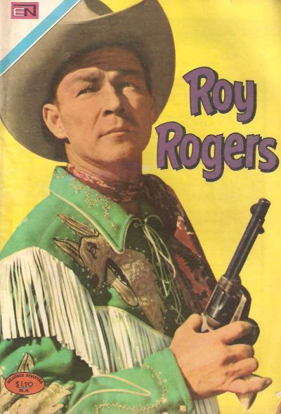 Cover for Roy Rogers (Editorial Novaro, 1952 series) #236