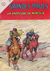 Cover for Grandes Viajes (Editorial Novaro, 1963 series) #12