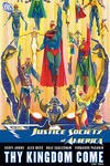 Cover for Justice Society of America: Thy Kingdom Come (DC, 2008 series) #3