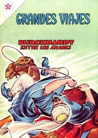 Cover Thumbnail for Grandes Viajes (Editorial Novaro, 1963 series) #6