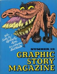 Cover Thumbnail for Graphic Story Magazine (Bill Spicer, 1967 series) #12