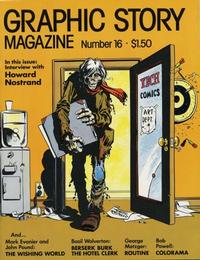 Cover Thumbnail for Graphic Story Magazine (Bill Spicer, 1967 series) #16