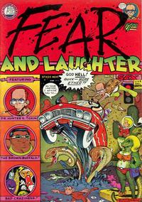 Cover Thumbnail for Fear and Laughter (Kitchen Sink Press, 1977 series) 