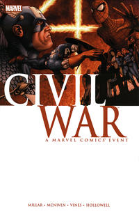 Cover Thumbnail for Civil War (Marvel, 2007 series) 