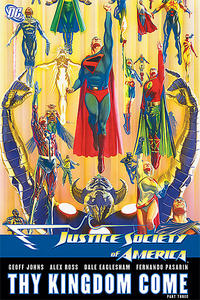 Cover Thumbnail for Justice Society of America: Thy Kingdom Come (DC, 2008 series) #3