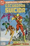 Cover for Escuadrón Suicida [Especial Escuadrón Suicida] (Zinco, 1988 series) #2