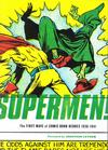 Cover for Supermen! The First Wave of Comic Book Heroes 1936-1941 (Fantagraphics, 2009 series) 