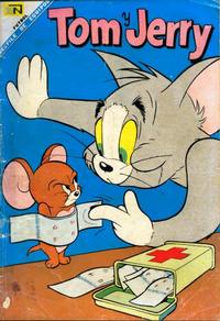 Cover for Tom y Jerry (Editorial Novaro, 1951 series) #255
