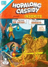 Cover for Hopalong Cassidy (Editorial Novaro, 1952 series) #299