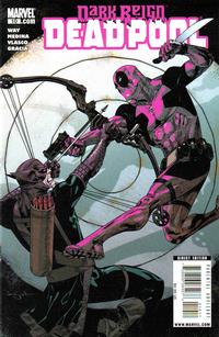 Cover for Deadpool (Marvel, 2008 series) #10