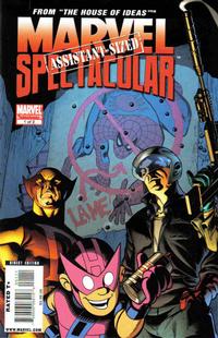 Cover Thumbnail for Marvel Assistant-Sized Spectacular (Marvel, 2009 series) #1