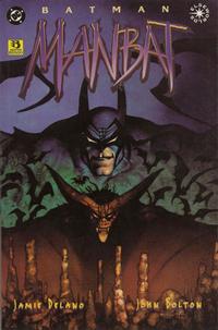 Cover Thumbnail for Batman:Manbat (Zinco, 1996 series) #3
