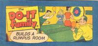 Cover Thumbnail for The Do-It Family Builds a Rumpus Room (Vital Publications, 1954 series) 