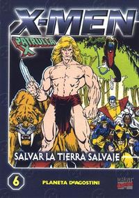 Cover Thumbnail for Coleccionable X-Men / La Patrulla-X (Planeta DeAgostini, 2000 series) #6