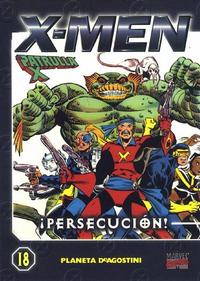 Cover Thumbnail for Coleccionable X-Men / La Patrulla-X (Planeta DeAgostini, 2000 series) #18