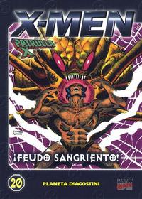 Cover Thumbnail for Coleccionable X-Men / La Patrulla-X (Planeta DeAgostini, 2000 series) #20