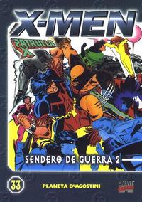 Cover Thumbnail for Coleccionable X-Men / La Patrulla-X (Planeta DeAgostini, 2000 series) #33