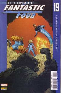 Cover Thumbnail for Ultimate Fantastic Four (Panini France, 2004 series) #19