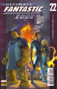 Cover Thumbnail for Ultimate Fantastic Four (Panini France, 2004 series) #22