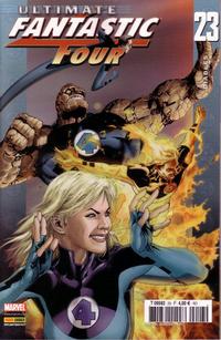 Cover Thumbnail for Ultimate Fantastic Four (Panini France, 2004 series) #23