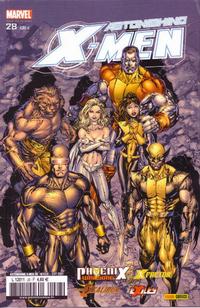 Cover Thumbnail for Astonishing X-Men (Panini France, 2005 series) #28