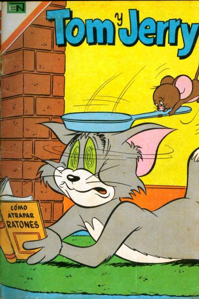 Cover for Tom y Jerry (Editorial Novaro, 1951 series) #250