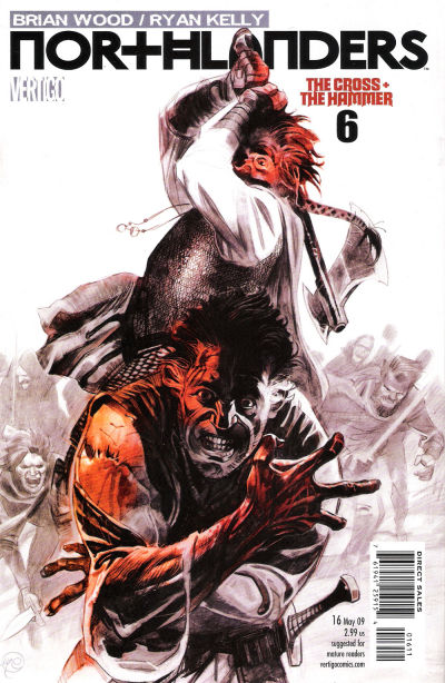Cover for Northlanders (DC, 2008 series) #16