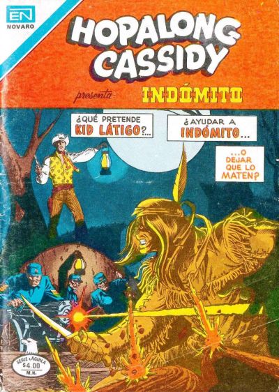 Cover for Hopalong Cassidy (Editorial Novaro, 1952 series) #299