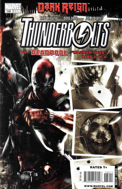 Cover for Thunderbolts (Marvel, 2006 series) #130