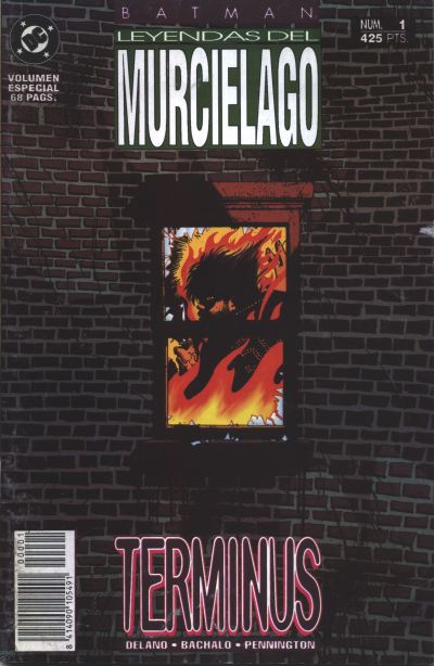 Cover for Leyendas del Murciélago (Zinco, 1995 series) #1