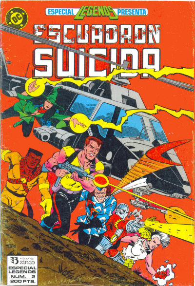 Cover for Legends [Especial Legends] (Zinco, 1988 series) #2