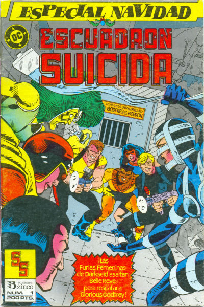 Cover for Escuadrón Suicida [Especial Escuadrón Suicida] (Zinco, 1988 series) #1