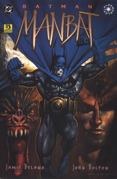 Cover for Batman:Manbat (Zinco, 1996 series) #2