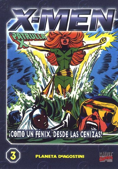 Cover for Coleccionable X-Men / La Patrulla-X (Planeta DeAgostini, 2000 series) #3