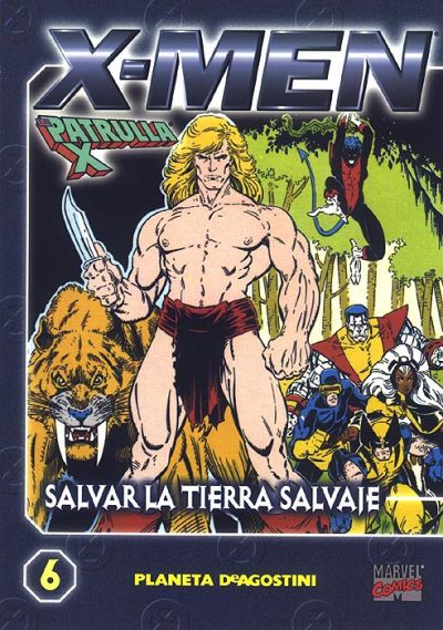 Cover for Coleccionable X-Men / La Patrulla-X (Planeta DeAgostini, 2000 series) #6