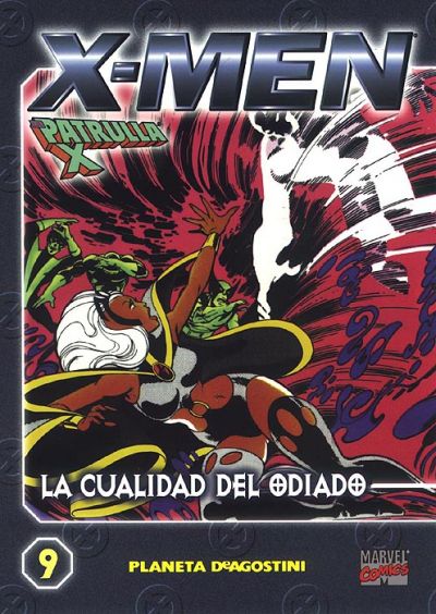 Cover for Coleccionable X-Men / La Patrulla-X (Planeta DeAgostini, 2000 series) #9