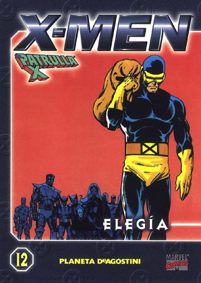 Cover for Coleccionable X-Men / La Patrulla-X (Planeta DeAgostini, 2000 series) #12