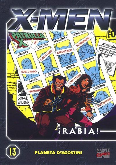 Cover for Coleccionable X-Men / La Patrulla-X (Planeta DeAgostini, 2000 series) #13