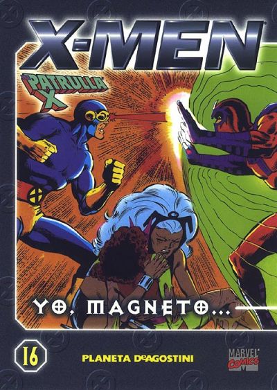 Cover for Coleccionable X-Men / La Patrulla-X (Planeta DeAgostini, 2000 series) #16