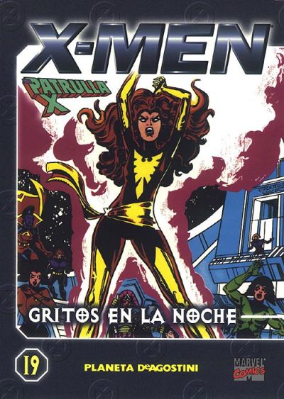 Cover for Coleccionable X-Men / La Patrulla-X (Planeta DeAgostini, 2000 series) #19