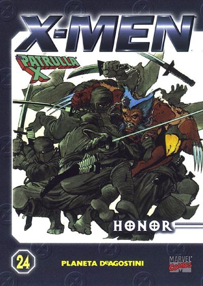 Cover for Coleccionable X-Men / La Patrulla-X (Planeta DeAgostini, 2000 series) #24