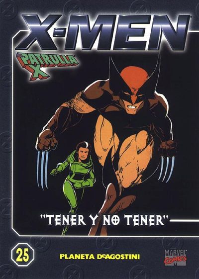 Cover for Coleccionable X-Men / La Patrulla-X (Planeta DeAgostini, 2000 series) #25