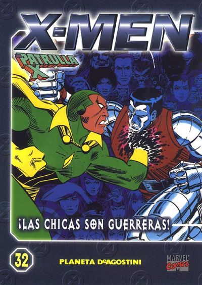 Cover for Coleccionable X-Men / La Patrulla-X (Planeta DeAgostini, 2000 series) #32
