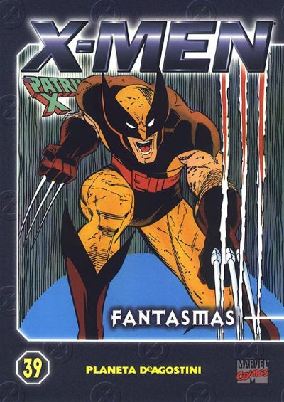 Cover for Coleccionable X-Men / La Patrulla-X (Planeta DeAgostini, 2000 series) #39