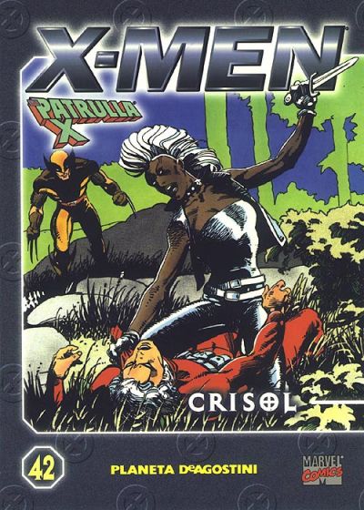 Cover for Coleccionable X-Men / La Patrulla-X (Planeta DeAgostini, 2000 series) #42